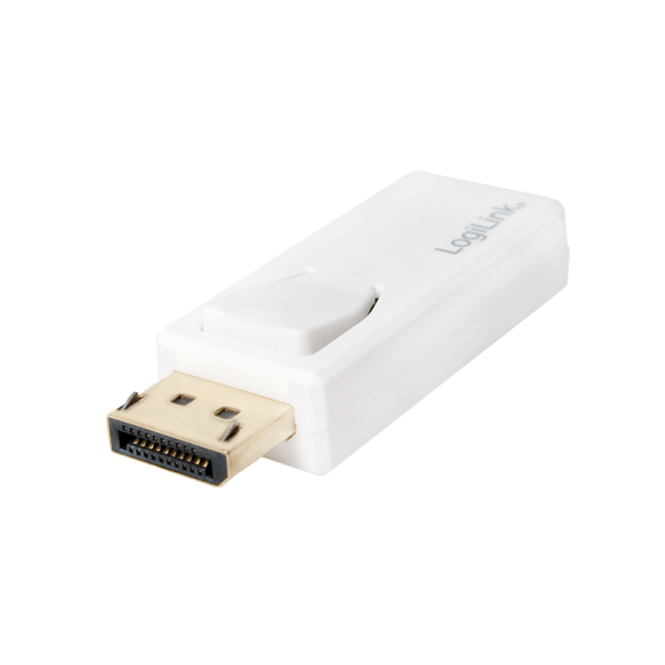 Logilink CV0100 4K DisplayPort 1.2 - HDMI Adapter White