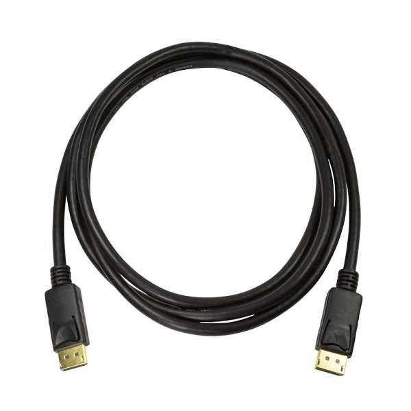 Logilink DisplayPort Cable DP 1.4 M/M 3m Black