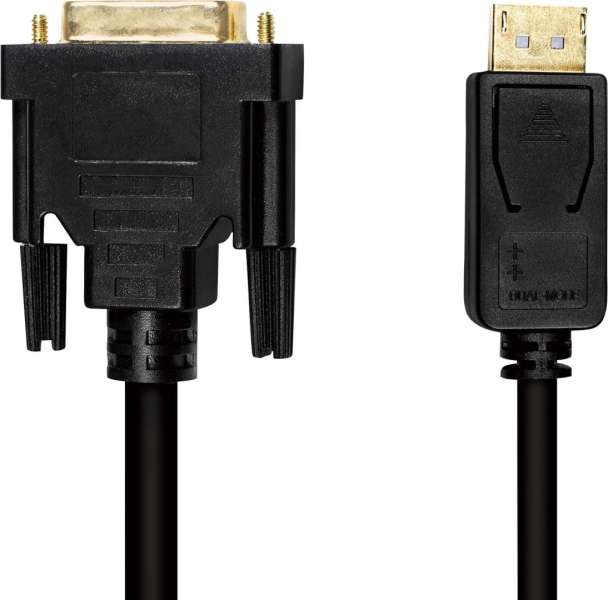 Logilink DisplayPort DVI-D Cable 5m Black