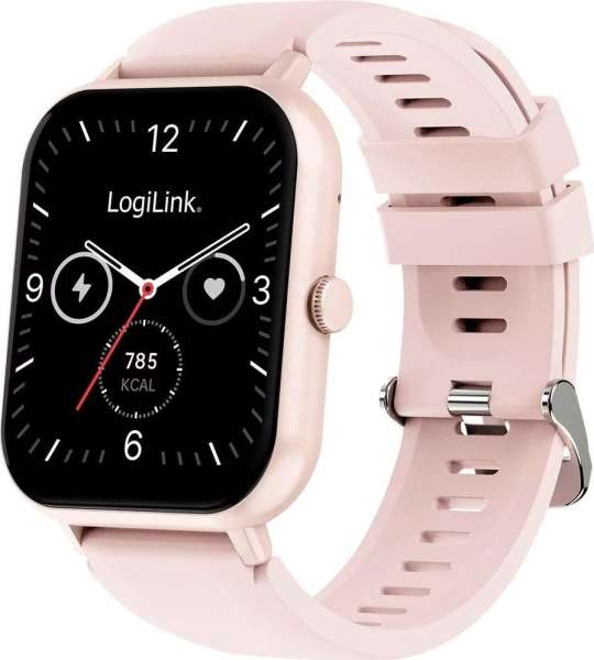 Logilink Edge Smart Watch Pink