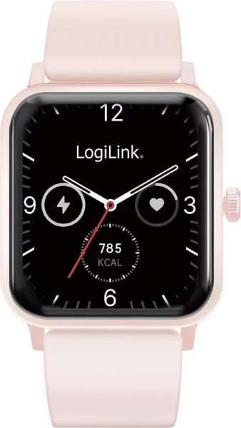 Logilink Edge Smart Watch Pink