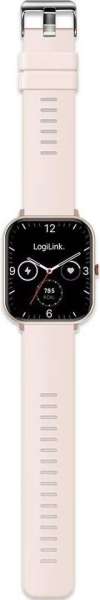 Logilink Edge Smart Watch Pink