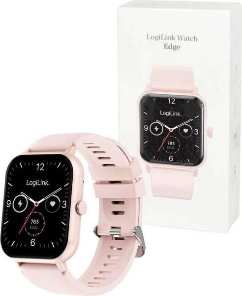 Logilink Edge Smart Watch Pink