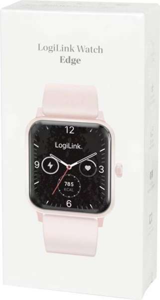 Logilink Edge Smart Watch Pink
