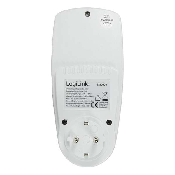 Logilink Energy cost meter