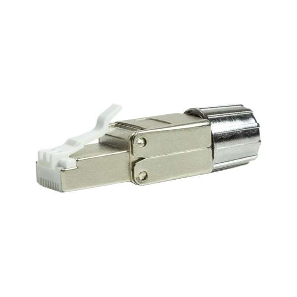 Logilink Field assembly plug Cat.8.1 & Cat.6A shielded EconLine