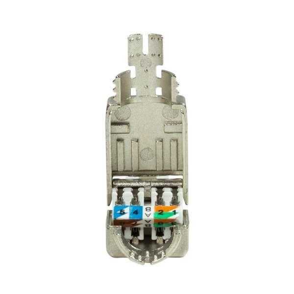 Logilink Field assembly plug Cat.8.1 & Cat.6A shielded EconLine