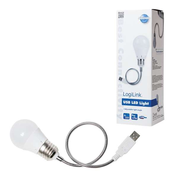 Logilink Flexible USB LED Light