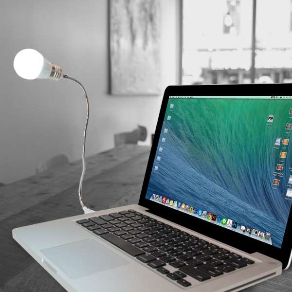 Logilink Flexible USB LED Light