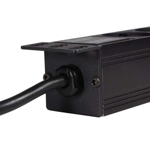 Logilink Hálózati Elosztó Kapcsolóval 9DIN 1,8m Black