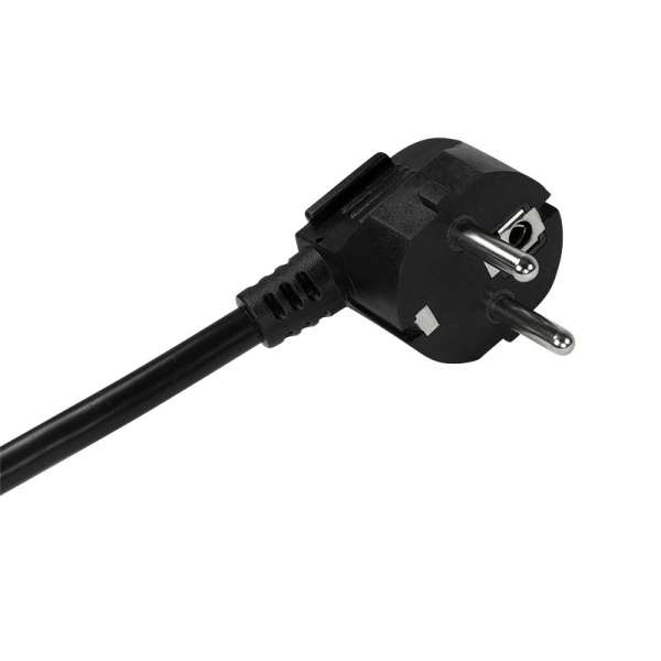 Logilink Hálózati Elosztó Kapcsolóval 9DIN 1,8m Black