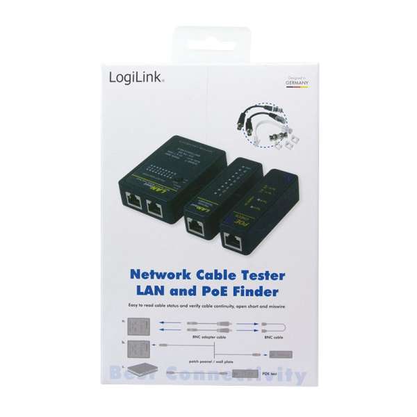 Logilink Hálózati kábel tesztelő