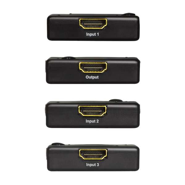 Logilink HD0041 HDMI Switch 3x1-Port 1080p/60Hz Black