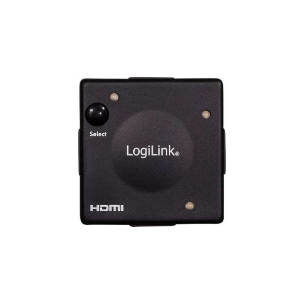 Logilink HD0041 HDMI Switch 3x1-Port 1080p/60Hz Black