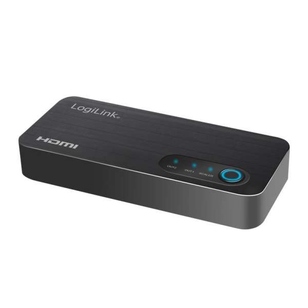 Logilink HD0059 HDMI-Splitter Black