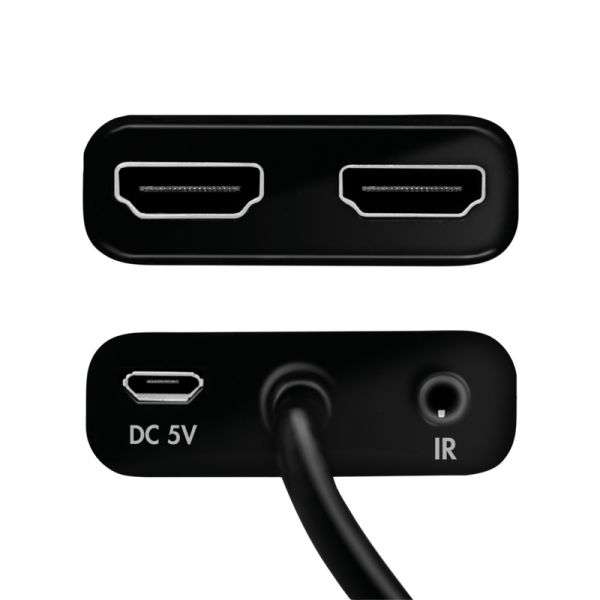 Logilink HD0061 HDMI splitter Black