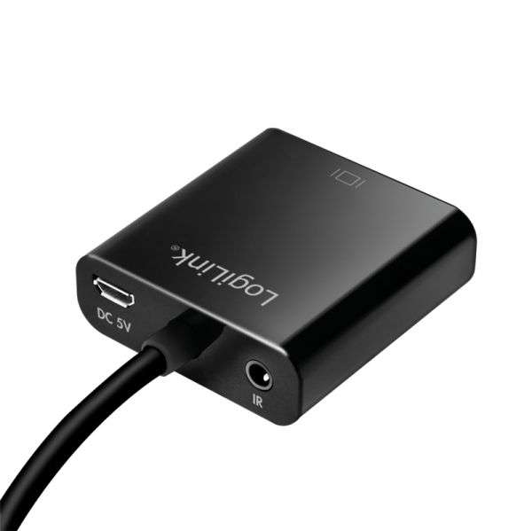 Logilink HD0061 HDMI splitter Black