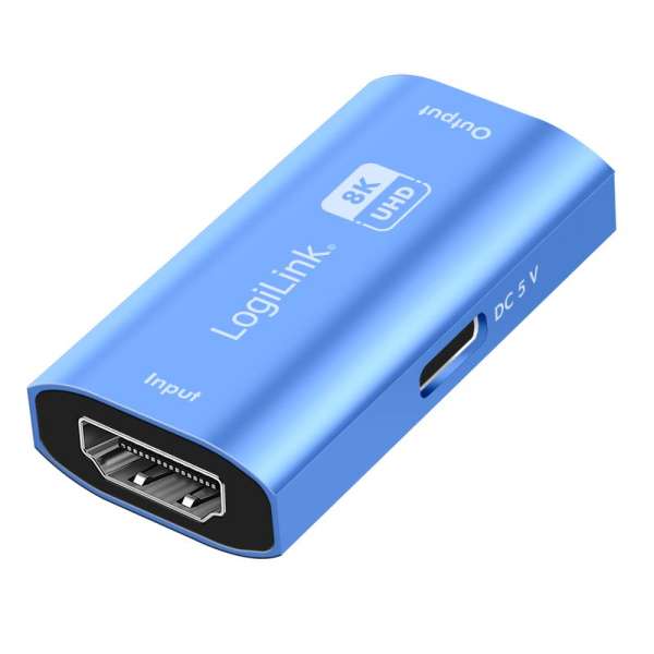 Logilink HD0064 HDMI repeater 20m Blue