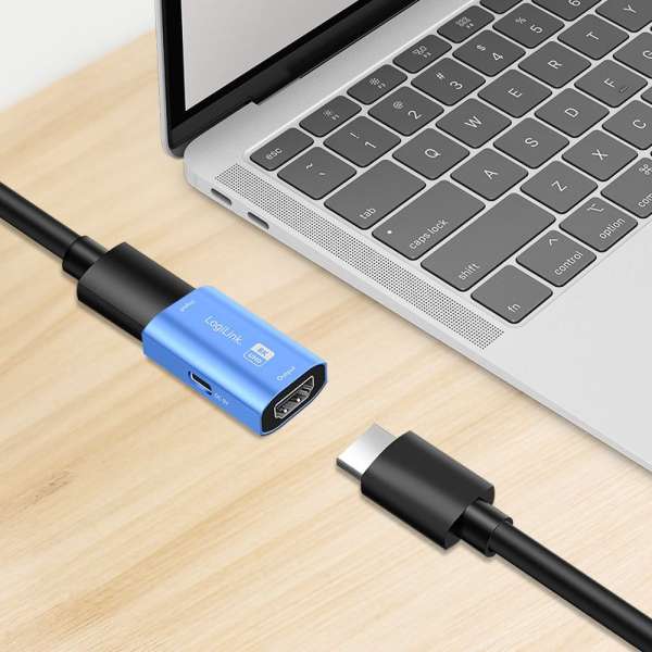 Logilink HD0064 HDMI repeater 20m Blue