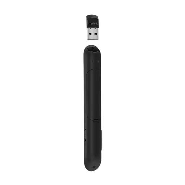 Logilink ID0190 Wireless Presenter Red Laser Black