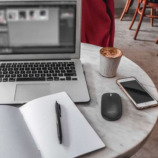 Logilink ID0210 Wireless mouse Black