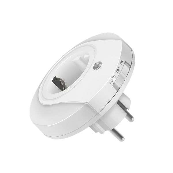 Logilink LED night light with pass-through plug and twilight sensor (3528 LED x7)