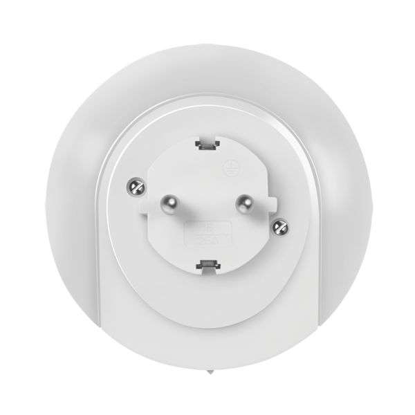 Logilink LED night light with pass-through plug and twilight sensor (3528 LED x7)