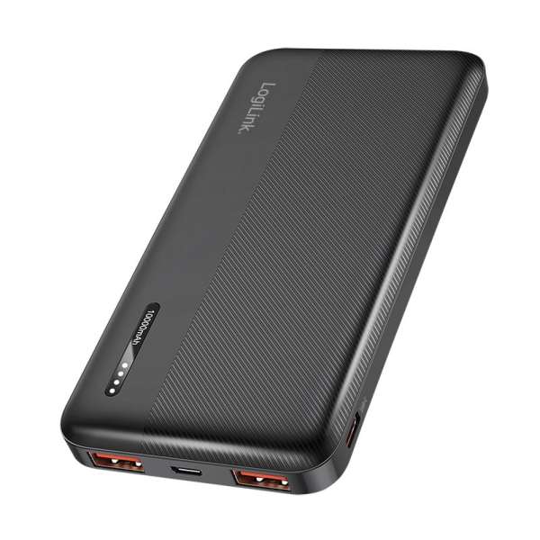 Logilink LiPo 10000mAh PowerBank Black