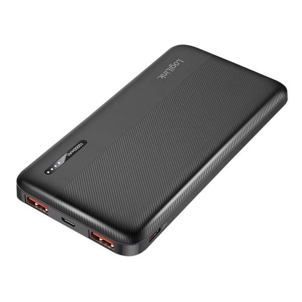 Logilink LiPo 10000mAh PowerBank Black