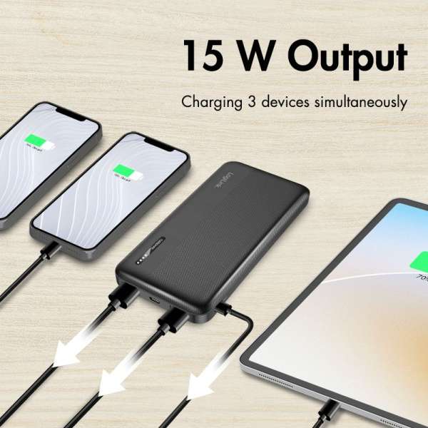 Logilink LiPo 10000mAh PowerBank Black