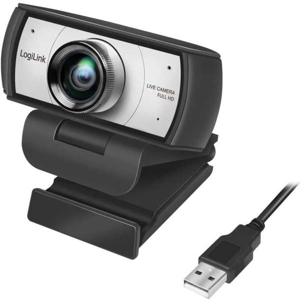 Logilink LL1 Webkamera Black