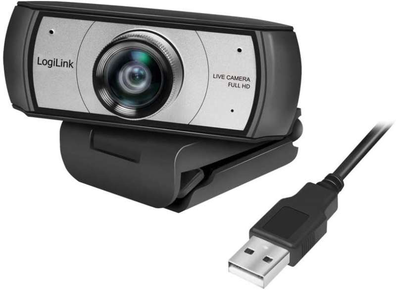 Logilink LL1 Webkamera Black