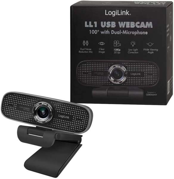 Logilink LL11 Webkamera Black