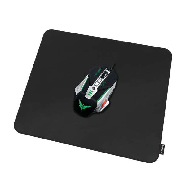Logilink Gaming stitched edges Egérpad Black