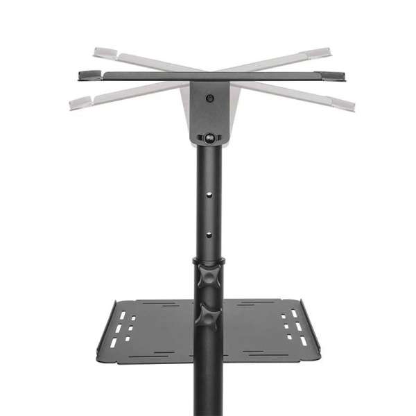 Logilink BP0069 Projektor/laptop kocsi állítható magasságú dönthető Black
