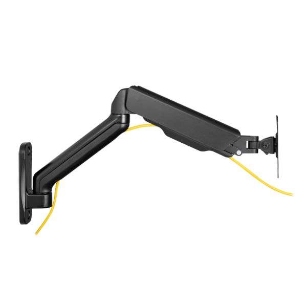 Logilink Monitor wall mount gas spring 90–540mm17"-32" Black