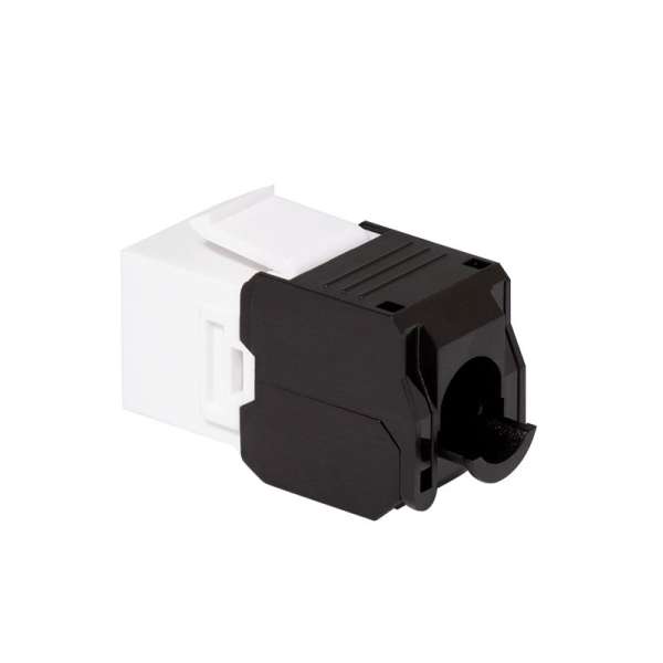 Logilink NK4066 Cat.6A keystone jack UTP 22-26 AWG toolless 16,6mm