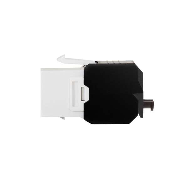 Logilink NK4066 Cat.6A keystone jack UTP 22-26 AWG toolless 16,6mm