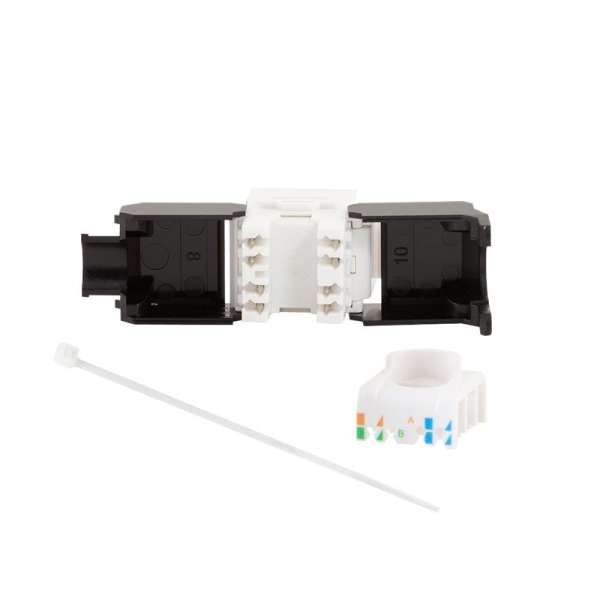 Logilink NK4066 Cat.6A keystone jack UTP 22-26 AWG toolless 16,6mm