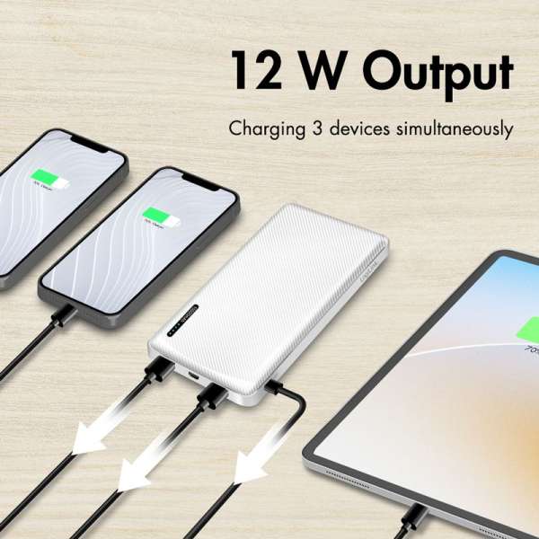 Logilink PowerBank 10000 mAh White