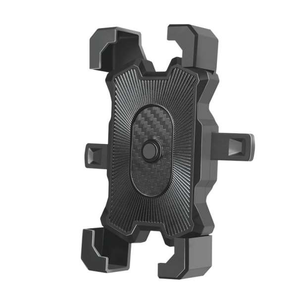 Logilink Smartphone bicycle holder with double lock Black