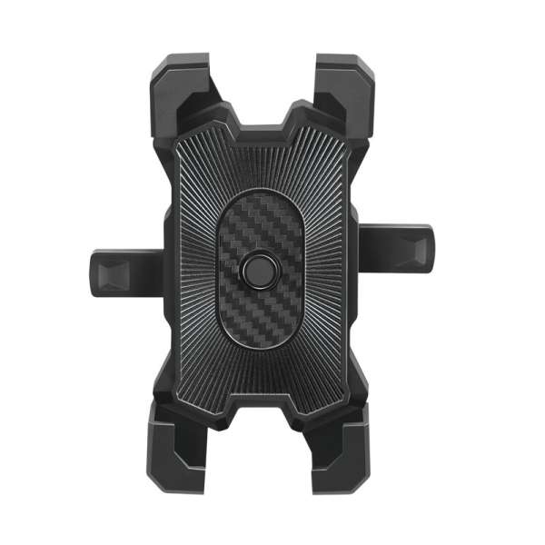 Logilink Smartphone bicycle holder with double lock Black