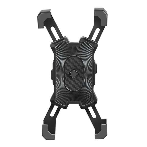 Logilink Smartphone bicycle holder with double lock Black