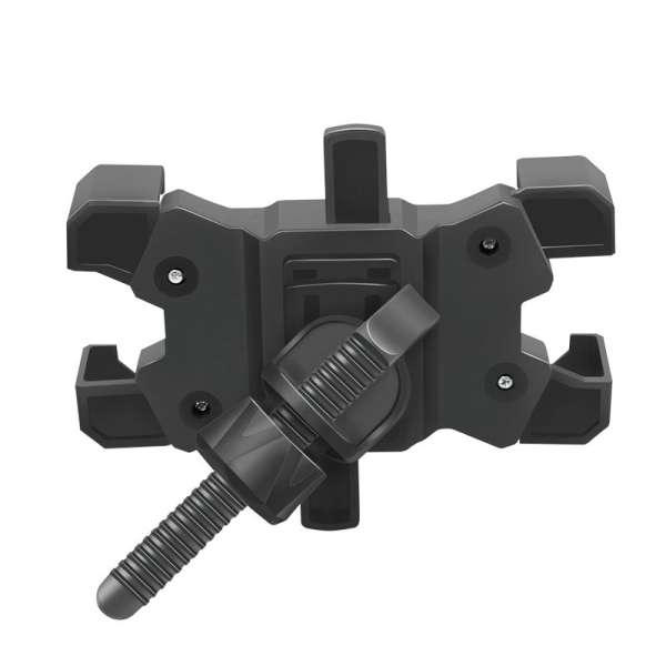 Logilink Smartphone bicycle holder with double lock Black