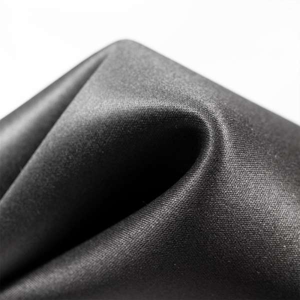 Logilink Stitched edges Egérpad Black