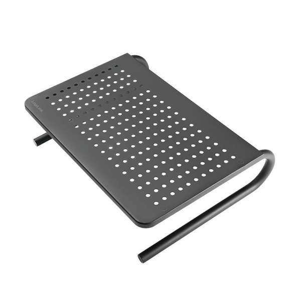 Logilink Tabletop monitor riser 370mm long Metal Black