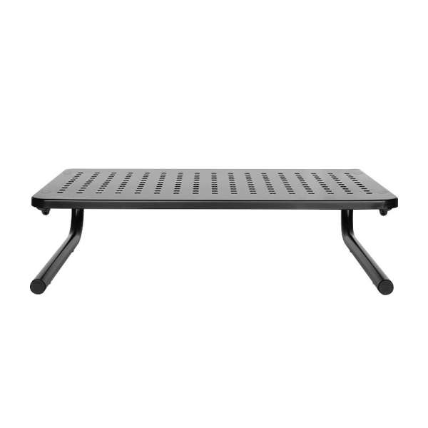 Logilink Tabletop monitor riser 370mm long Metal Black