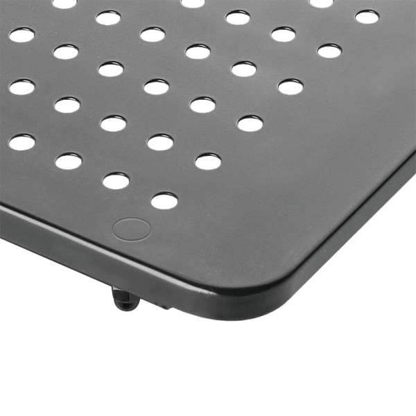 Logilink Tabletop monitor riser 370mm long Metal Black