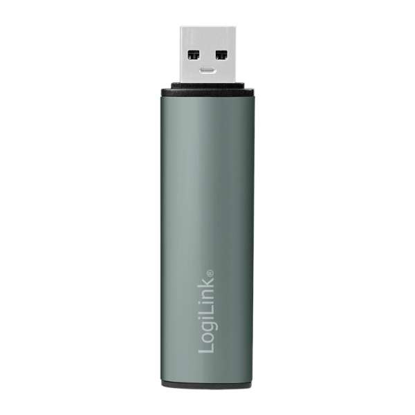 Logilink UA0394 USB 3.2 Gen2 2-port hub with card readers Aluminium