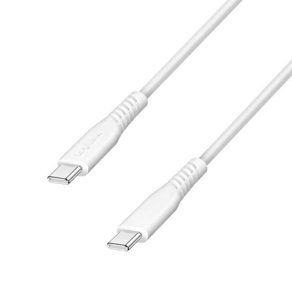 Logilink USB 2.0 Type-C C/M - C/M 60W cable 2m White
